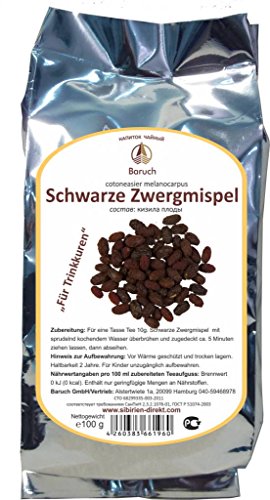 Schwarze Zwergmispel - (Cotoneaster melanocarpus) - 100g von Baruch