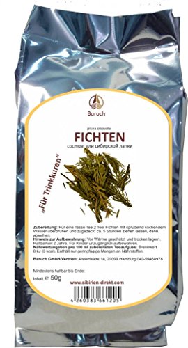 Sibirische Fichte - (Picea obovata) - 50g von Baruch