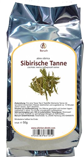 Sibirische Tanne - (abies sibirica) - 50g von Baruch