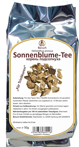 Sonnenblume Wurzel - (Helianthus annuus) - 50g von Baruch