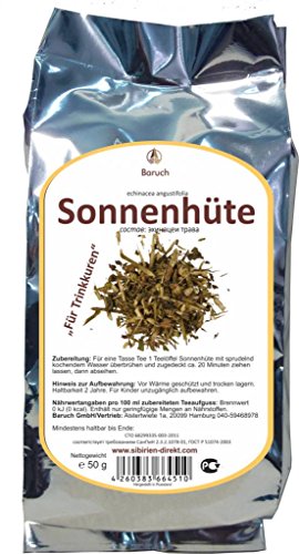 Sonnenhüte - (Echincea angustifolia) - 50g von Baruch