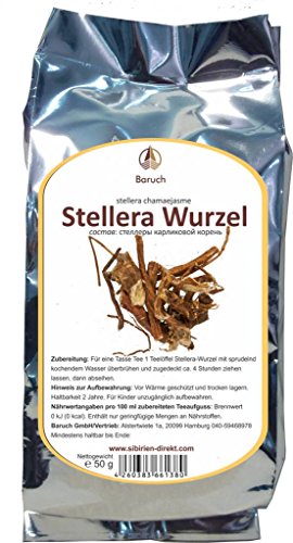 Stellera Wurzel - (sterella chamaejasme) - 50g von Baruch