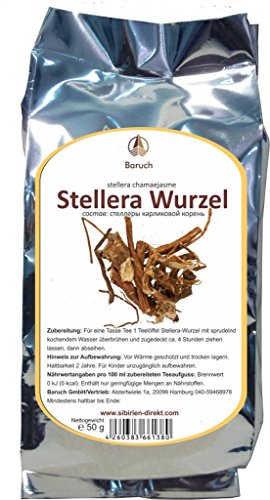 Stellera Wurzel - (sterella chamaejasme) - 50g von Baruch