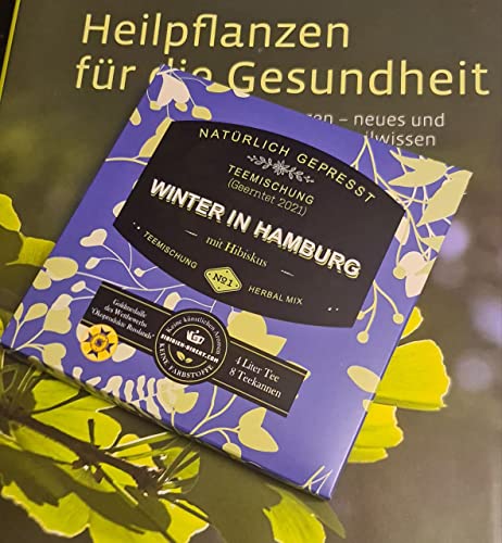 Teemischung "Winter in Hamburg" mit Hibiskus von Baruch