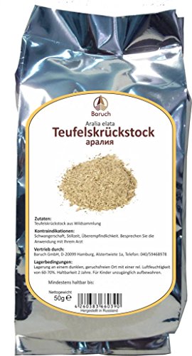 Teufelkrückstock - (Japanische Aralie, Aralia elata) - 50g von Baruch