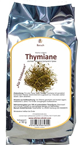 Thymiane - (Thymus vulgaris, Quendel) - 50g von Baruch