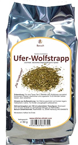 Ufer-Wolfstrapp - (Lycopus europaeus) - 50g von Baruch
