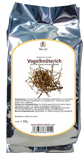 Vogeknöterich - (Polygonum aviculare) - 50g von Baruch