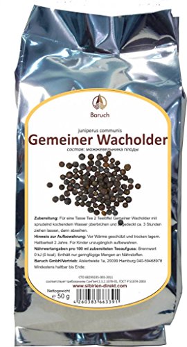 Wacholder - (Juniperus communis) - 50g von Baruch