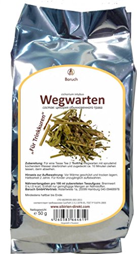Wegwarten - (Cichorium intybus, Zichorien) - 50g von Baruch