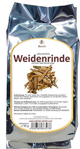 Weidenrinde - (Salix) - 50g von Baruch