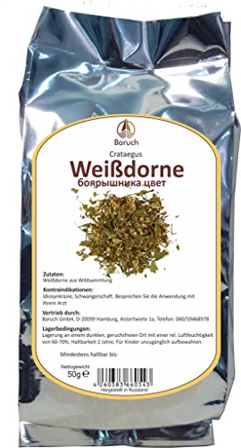 Weißdorne - (Crataegus) - 50g von Baruch