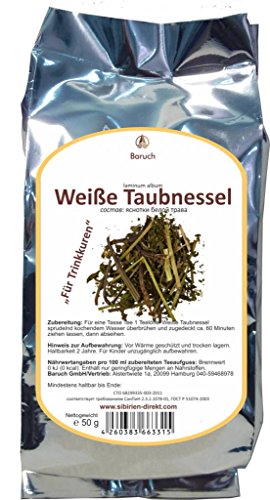 Weiße Taubnessel - (Lamium album) - 50g von Baruch