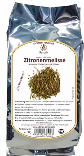 Zitronenmelisse - (Melissa officinalis) - 50g von Baruch