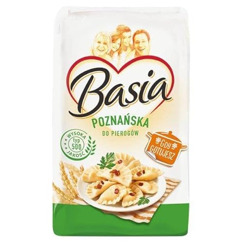 Weizen Mehl Weizenmehl Basia Poznanska Maka Typ 500 1 kg Weizen Mehl Weizenmehl Basia Poznanska Maka Typ 500 1 kg von Basia