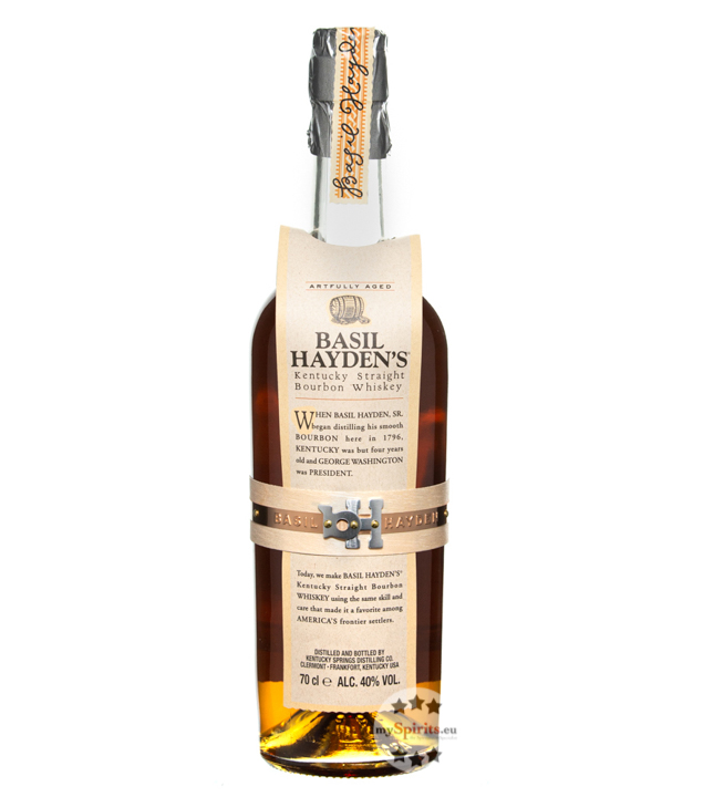 Basil Hayden’s Bourbon Whiskey (40 % Vol., 0,7 Liter) von Basil Hayden's