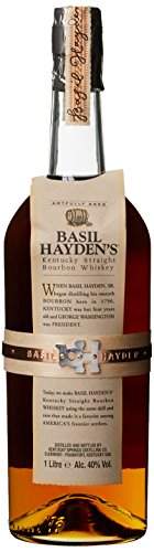 Basil Hayden's Kentucky Straight Bourbon Whiskey (1 x 1 l) von Basil Hayden's