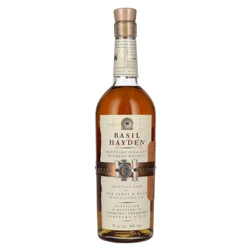 Basil Hayden's Kentucky Straight Bourbon Whiskey 40,00% 0,70 lt. Basil Hayden's Kentucky Straight Bourbon Whiskey 40,00% 0,70 lt. von Basil Hayden's