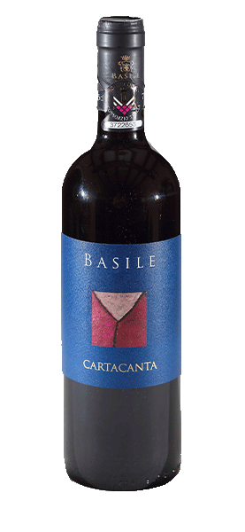 "Cartacanta" Montecucco Sangiovese DOCG 2020 von Basile