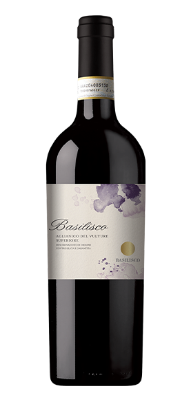 "Basilisco" Aglianico del Vulture Superiore DOCG 2019 von Basilisco