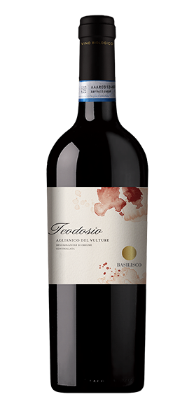 "Teodosio" Aglianico del Vulture DOC 2021 "Teodosio" Aglianico del Vulture DOC 2021 von Basilisco