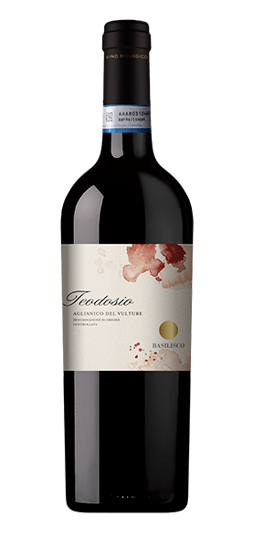 "Teodosio" Aglianico del Vulture DOC 2021 von Basilisco