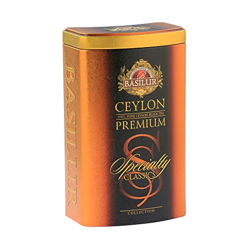 Basilur Tea Specialty Classics Ceylon Orange Pekoe Loose Tea 100g von Basilur