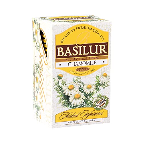 BASILUR Herbal Camomile 20x1,2g von Basilur