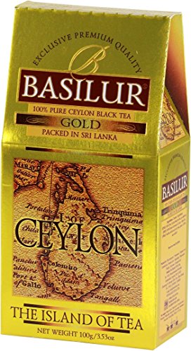 BASILUR Island of Tea Gold OP1 Schwarzer Tee 100g von Basilur