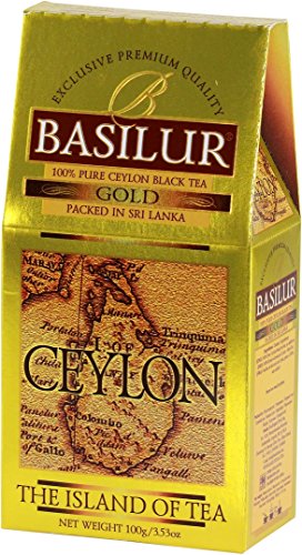 BASILUR Island of Tea Gold OP1 Schwarzer Tee 100g BASILUR Island of Tea Gold OP1 Schwarzer Tee 100g von Basilur