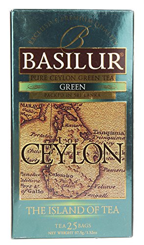 BASILUR Island of Tea Green grüner Tee 25x1,5g BASILUR Island of Tea Green grüner Tee 25x1,5g von Basilur