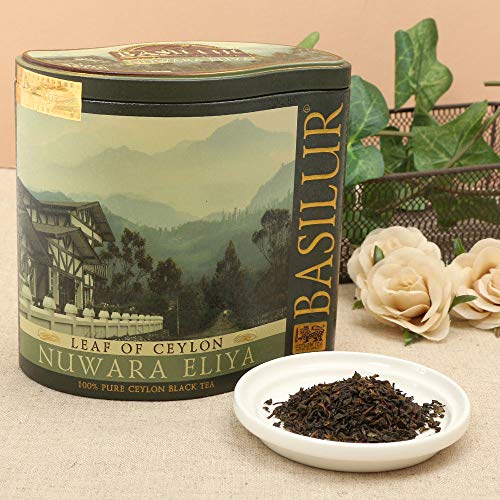 BASILUR Leaf of Ceylon Nuwara Eliya Schwarzer Tee Dose 100g BASILUR Leaf of Ceylon Nuwara Eliya Schwarzer Tee Dose 100g von Basilur