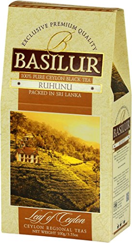BASILUR Leaf of Ceylon Ruhunu Schwarzer Tee 100g BASILUR Leaf of Ceylon Ruhunu Schwarzer Tee 100g von Basilur