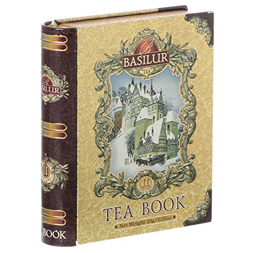BASILUR MINIATURE TEA-BOOK Vol. II, Mini-Teebuch-Dose BASILUR MINIATURE TEA-BOOK Vol. II, Mini-Teebuch-Dose von Basilur