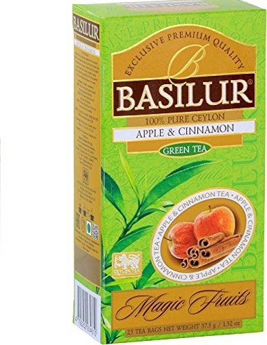 BASILUR Magic Apple & Cinnamon 25x1,5g von Basilur