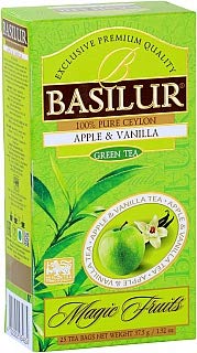 BASILUR Magic Apple & Vanilla 25x1,5g von Basilur