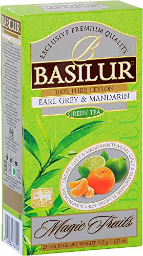 BASILUR Magic Earl Grey & Mandarin 25x1,5g von Basilur