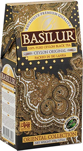 BASILUR Orient Ceylon Original schwarzer Tee 100g von Basilur