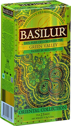 BASILUR Orient Green Valley 25x1,5g BASILUR Orient Green Valley 25x1,5g von Basilur