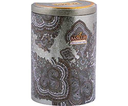 BASILUR Orient Persian Earl Grey schwarzer Tee 100g von Basilur