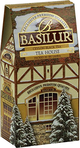 BASILUR Personal Tea House Schwarzer Tee 100g von Basilur