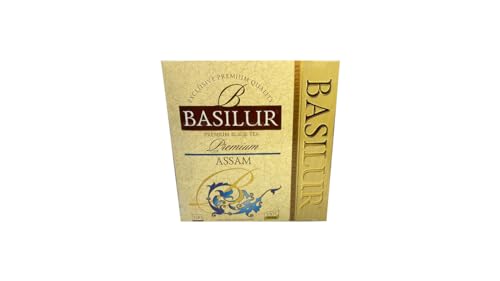 BASILUR Premium Assam 100x2g von Basilur