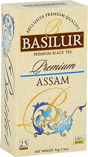 BASILUR Premium Assam 25x2g von Basilur