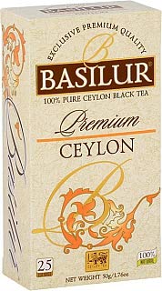BASILUR Premium Ceylon 25x2g von Basilur