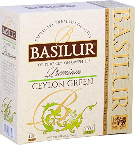 BASILUR Premium Ceylon Green 100x2g BASILUR Premium Ceylon Green 100x2g von Basilur