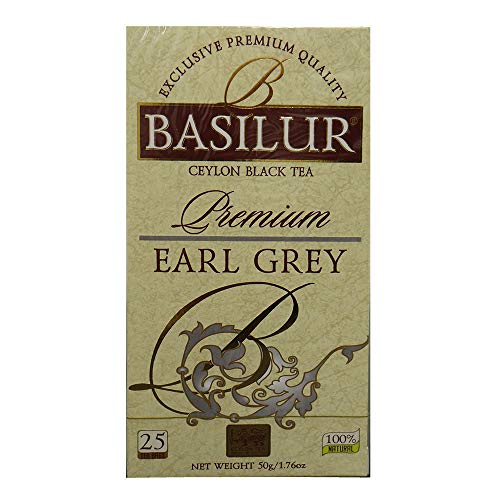 BASILUR Premium Earl Grey 25x2g von Basilur