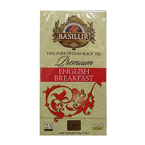 BASILUR Premium English Breakfast 25x2g BASILUR Premium English Breakfast 25x2g von Basilur