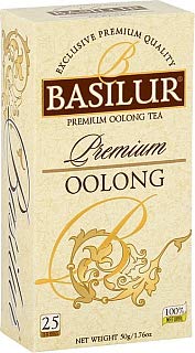 BASILUR Premium Oolong 25x2g von Basilur