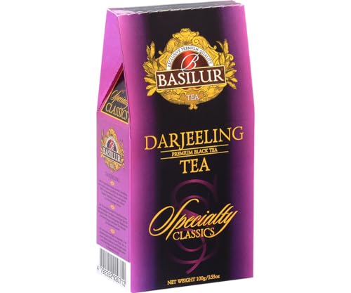 BASILUR Specialty Darjeeling Schwarzer Tee 100g von Basilur