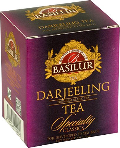 BASILUR Specialty Darjeeling Schwarzer Tee 10x2g von Basilur